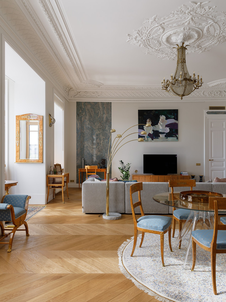 Проект квартиры рядом с Новой Голландией