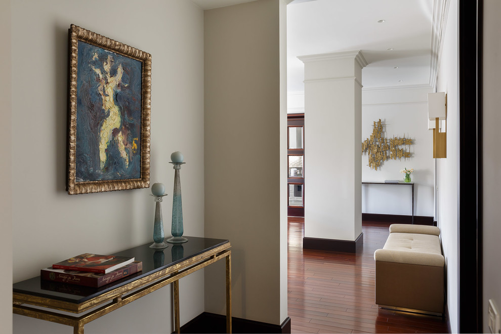 Апартаменты в Москве, Фрунзенская набережная.