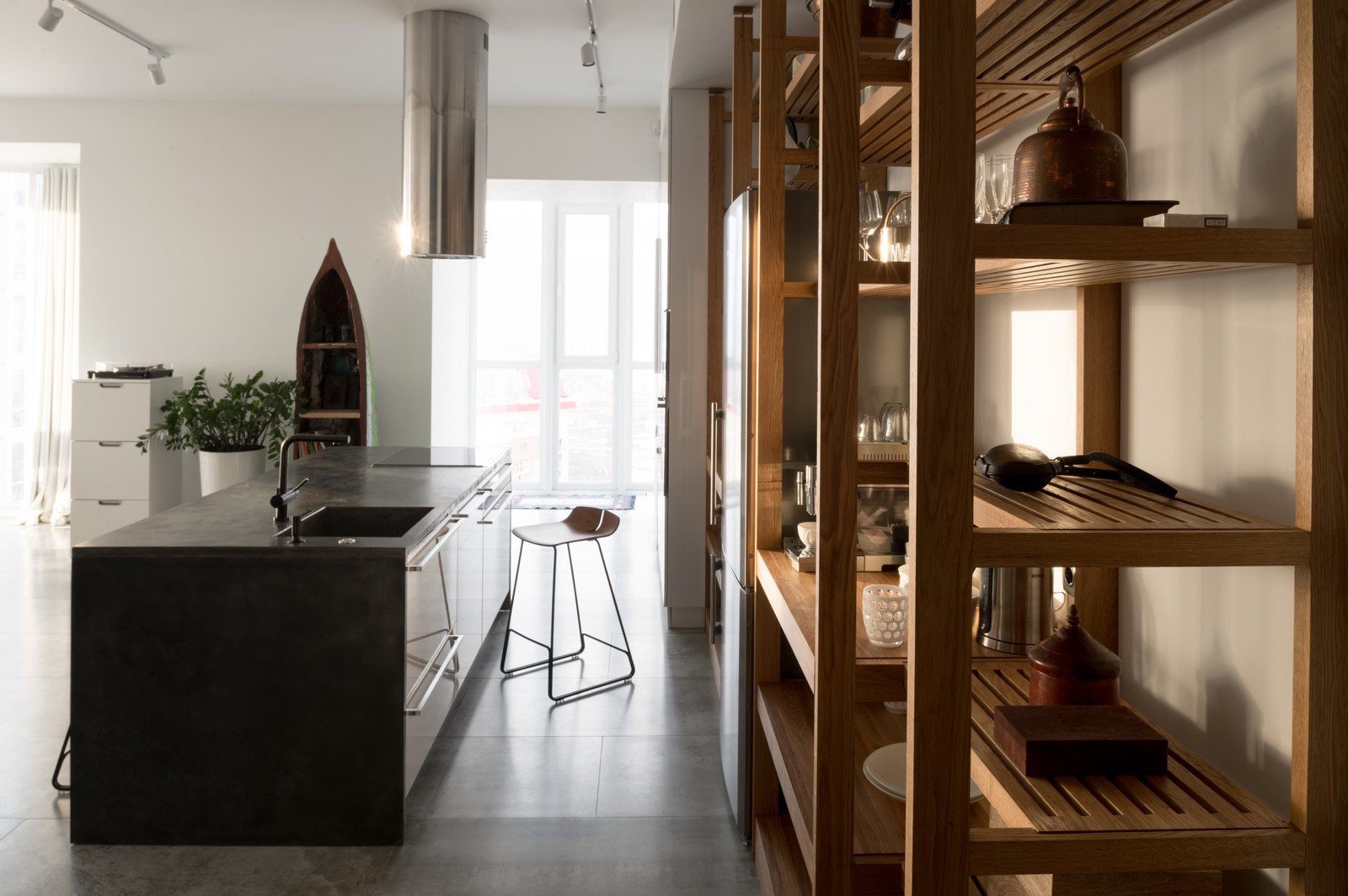 Апартаменты на 21 этаже