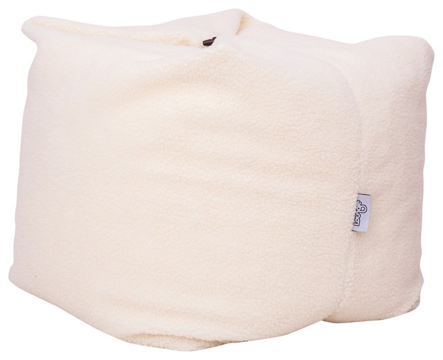 Loungie Magic Pouf Beanbag 3 In 1 Ottoman Chair Floor Pillow