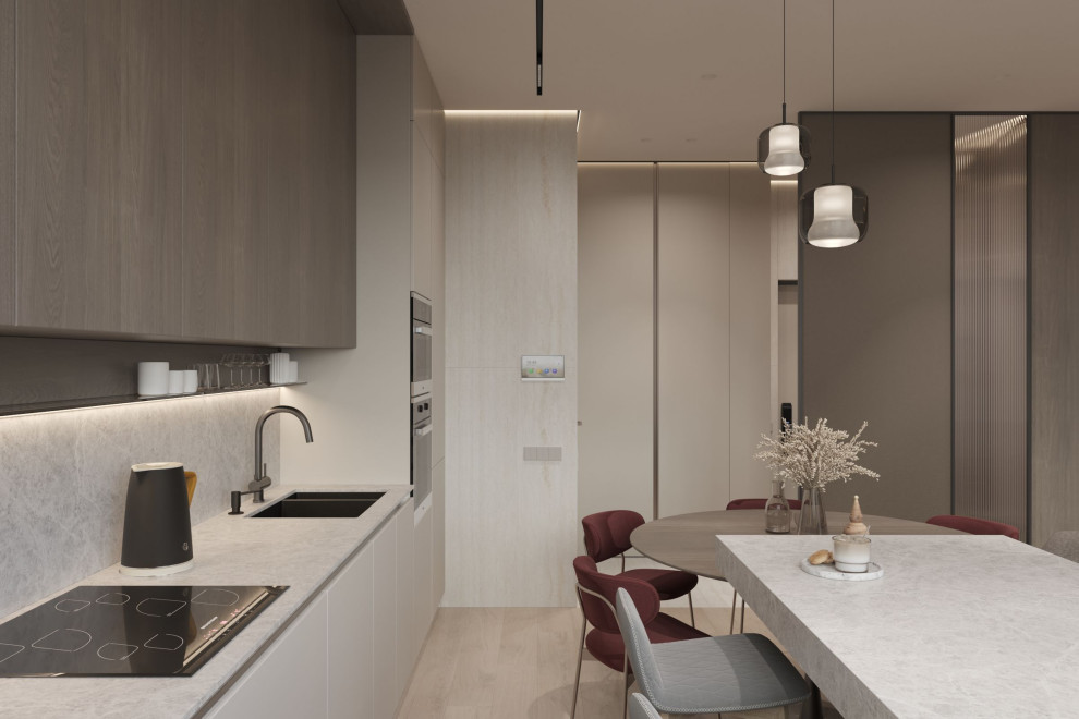 Интерьер квартиры в Москве.