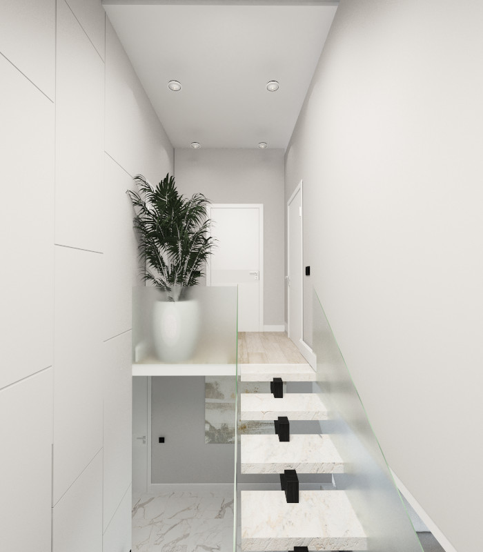 Частный дом для молодого человека.