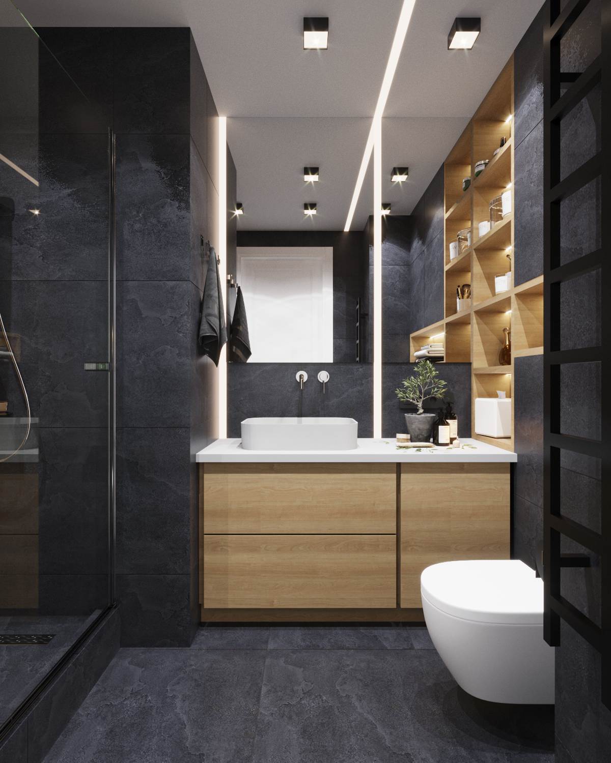 Проект ванной комнаты 2