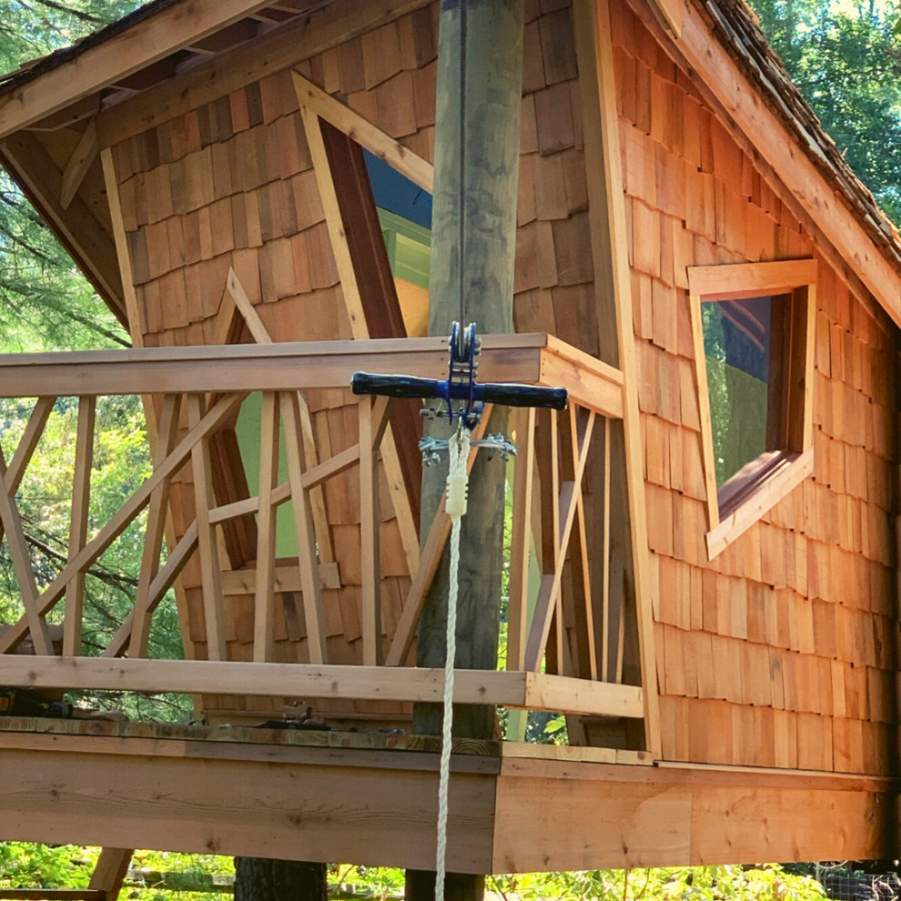 Make a Wish Treehouse - Andrew