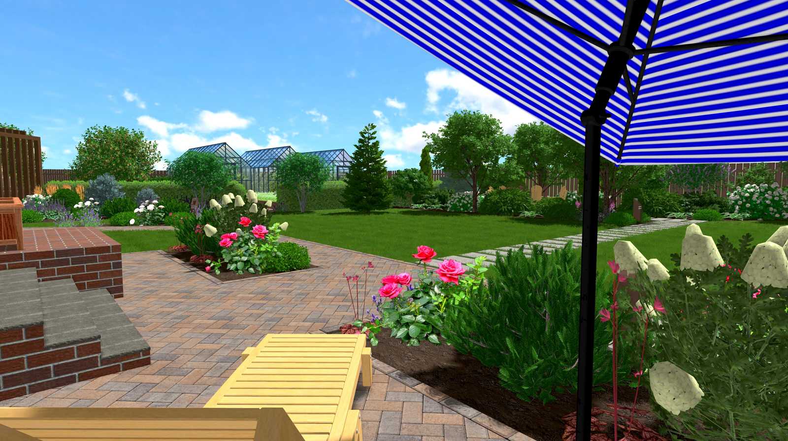 Жилино. Сад "Под другим углом"