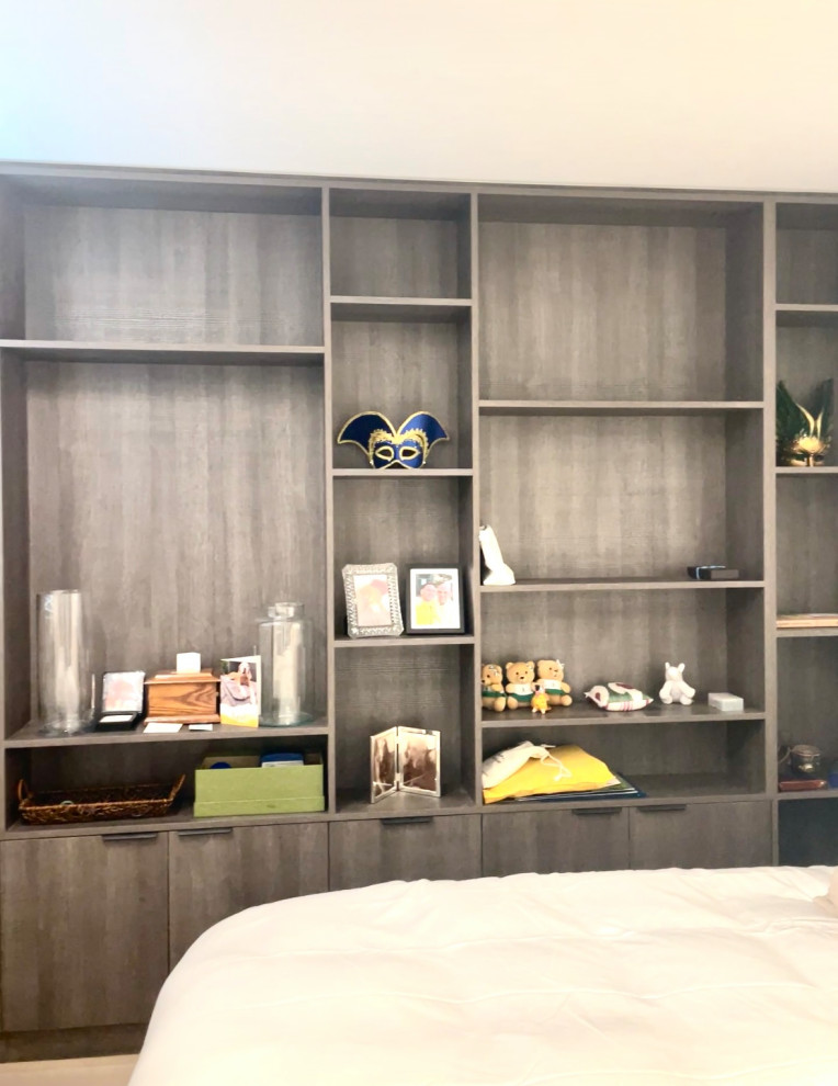Bespoke Bedroom Shelving Storage