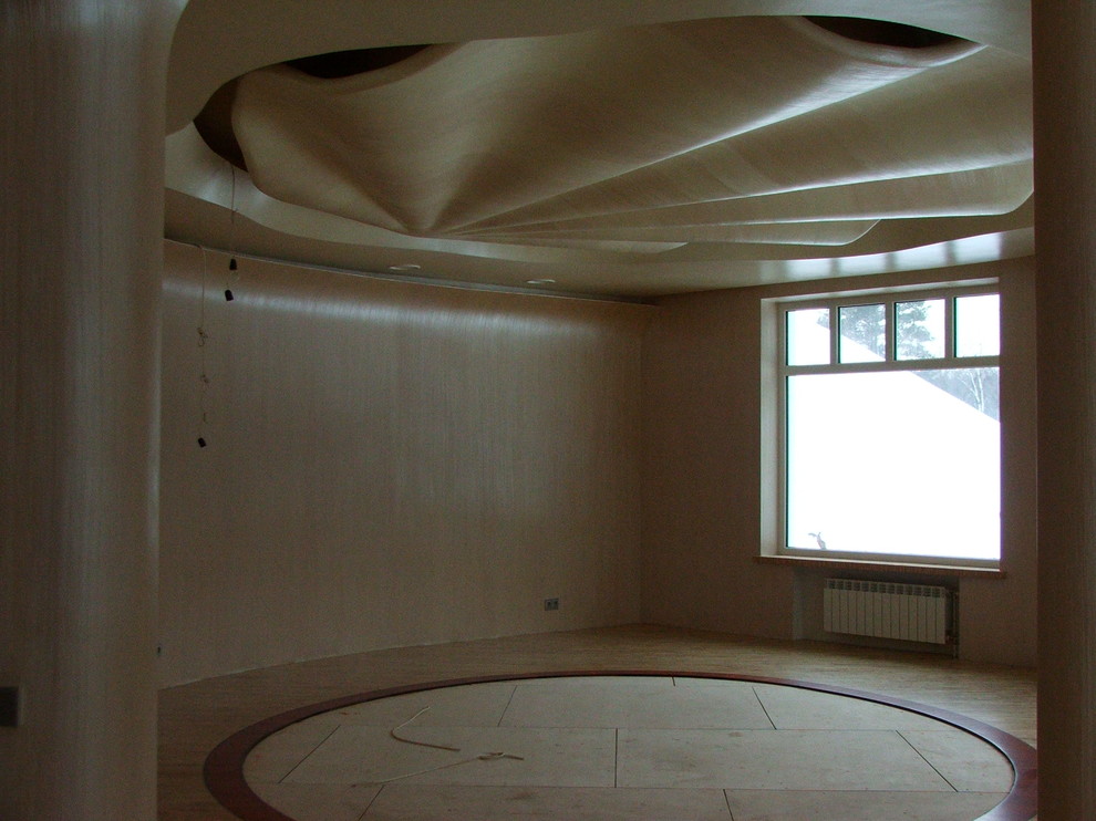 Частный дом. Ильинское шоссе. Работа опубликована в журнале "Салон"