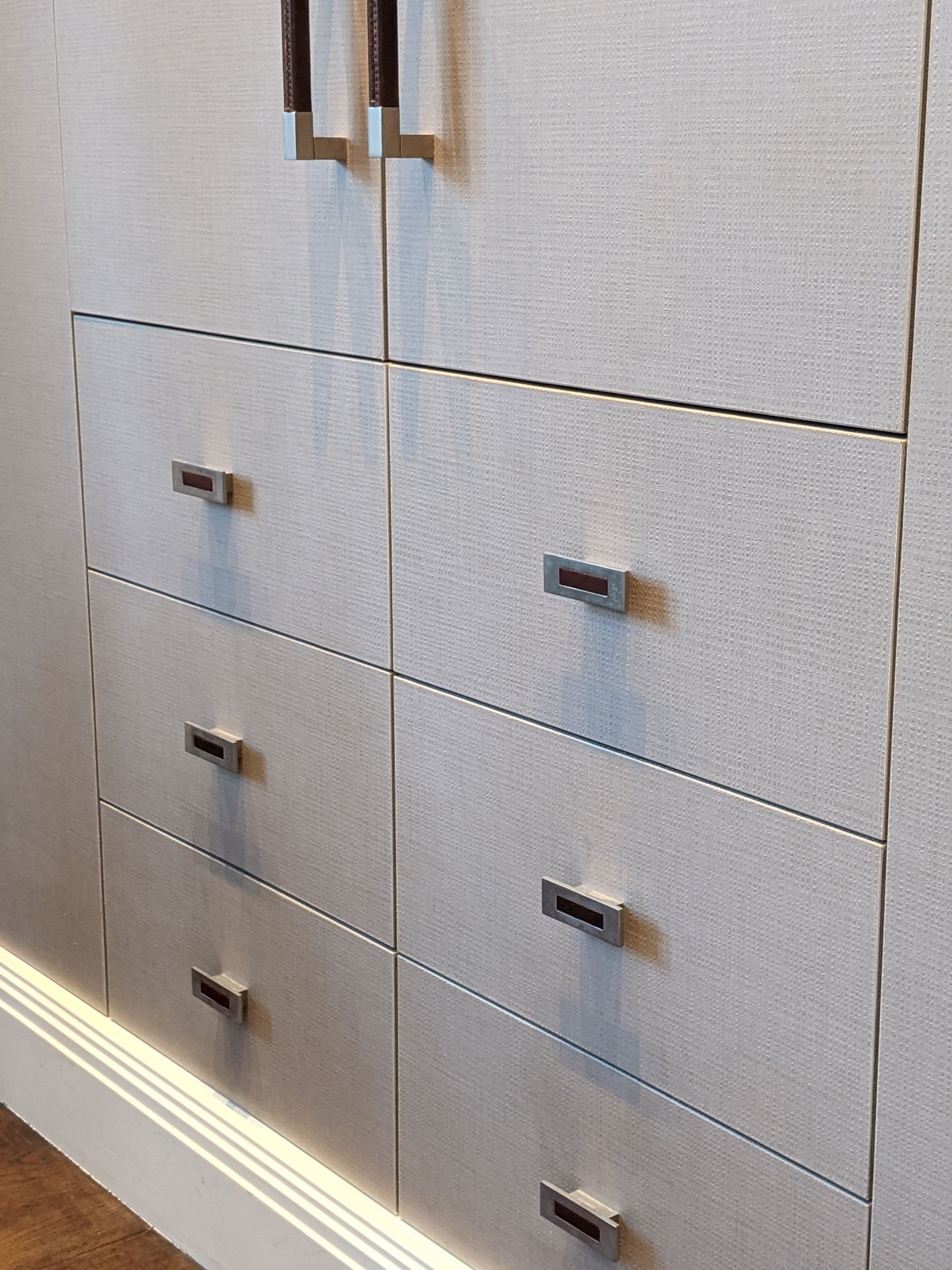 Bespoke Drawers in Fitted Wardrobes