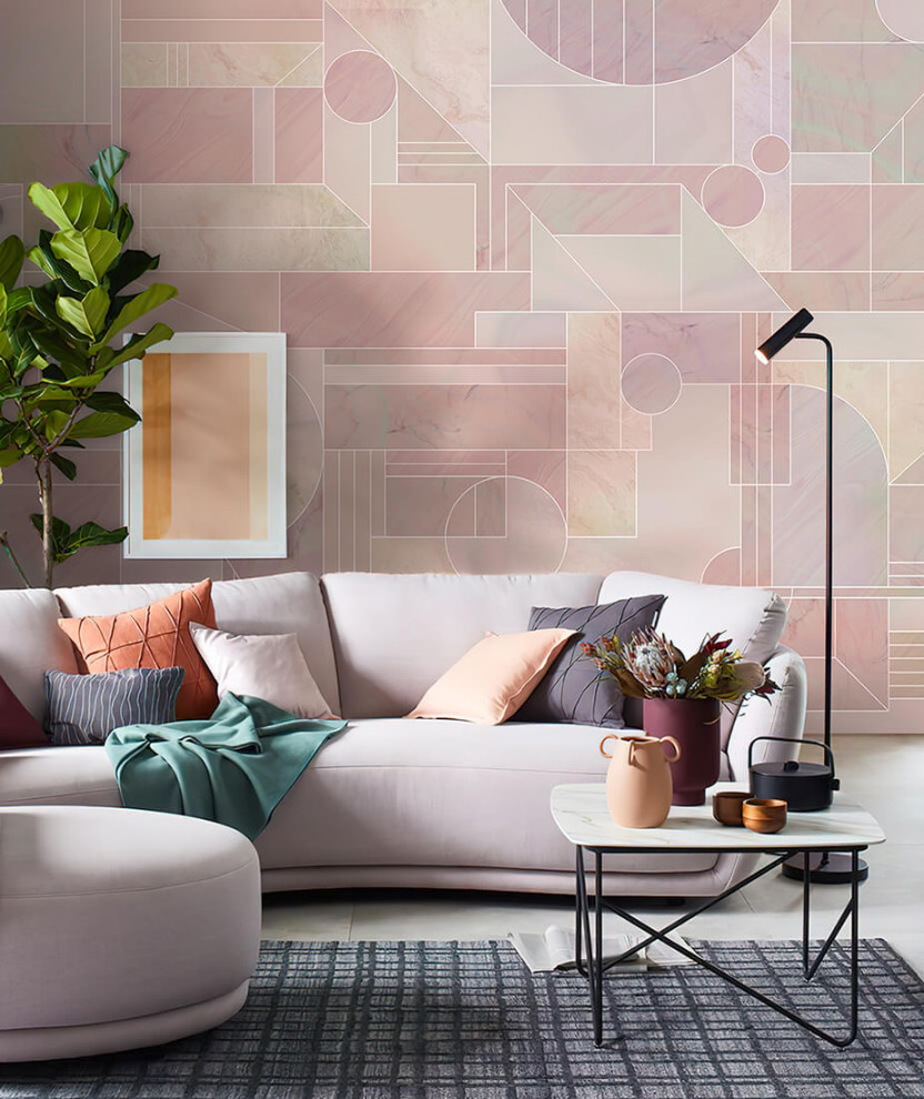 Коллекция обоев - Геометрия