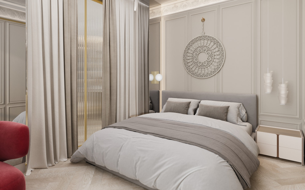 Визуализация дизайн-проекта "Александровский сад"