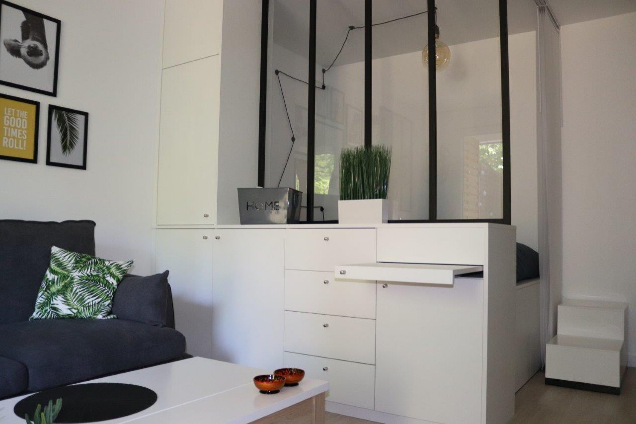 Aménagement d'un studio