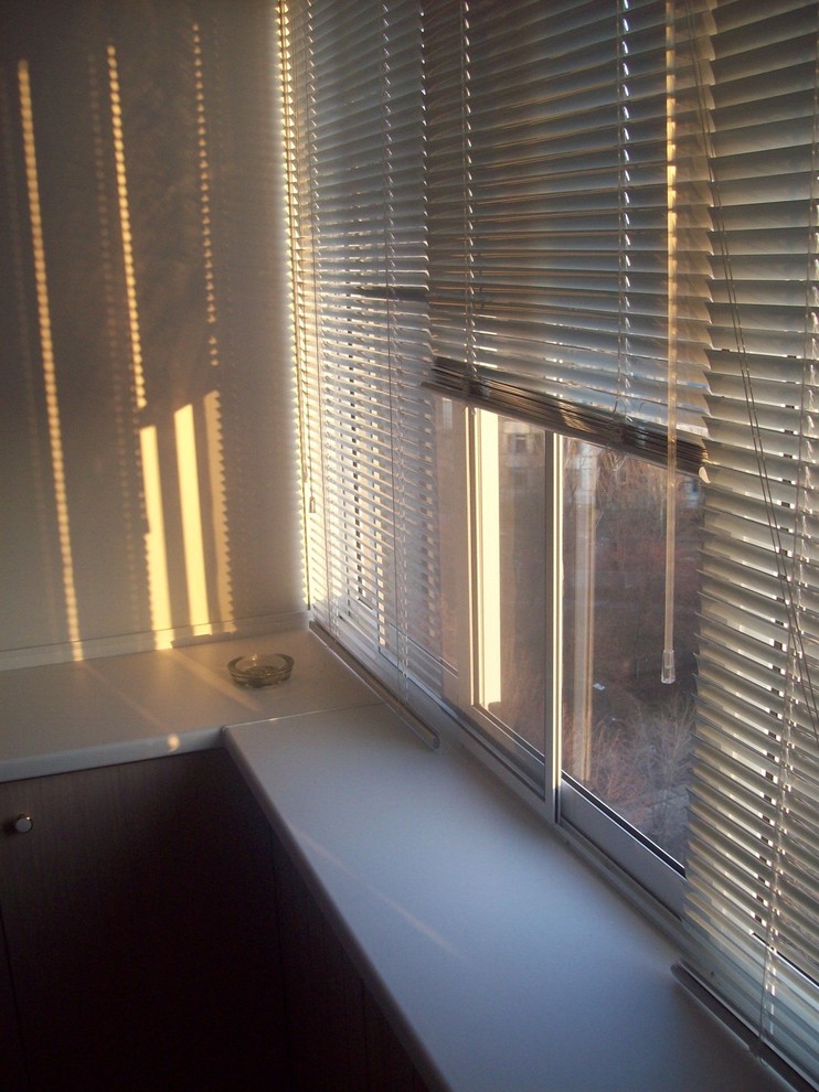 отделка балконов