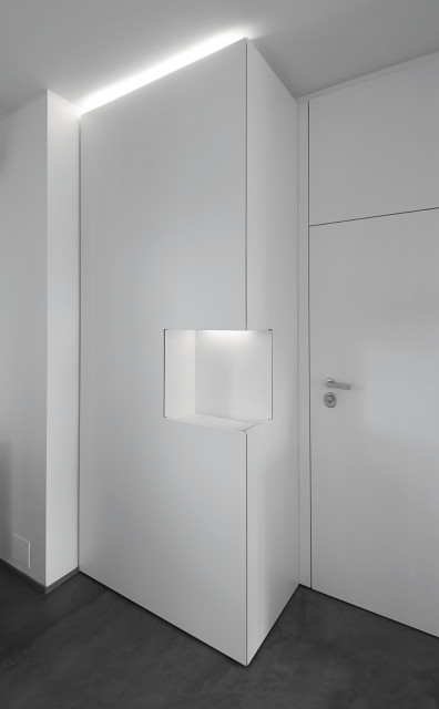 Progetto d'interni - appartamento 120mq modern-eingang