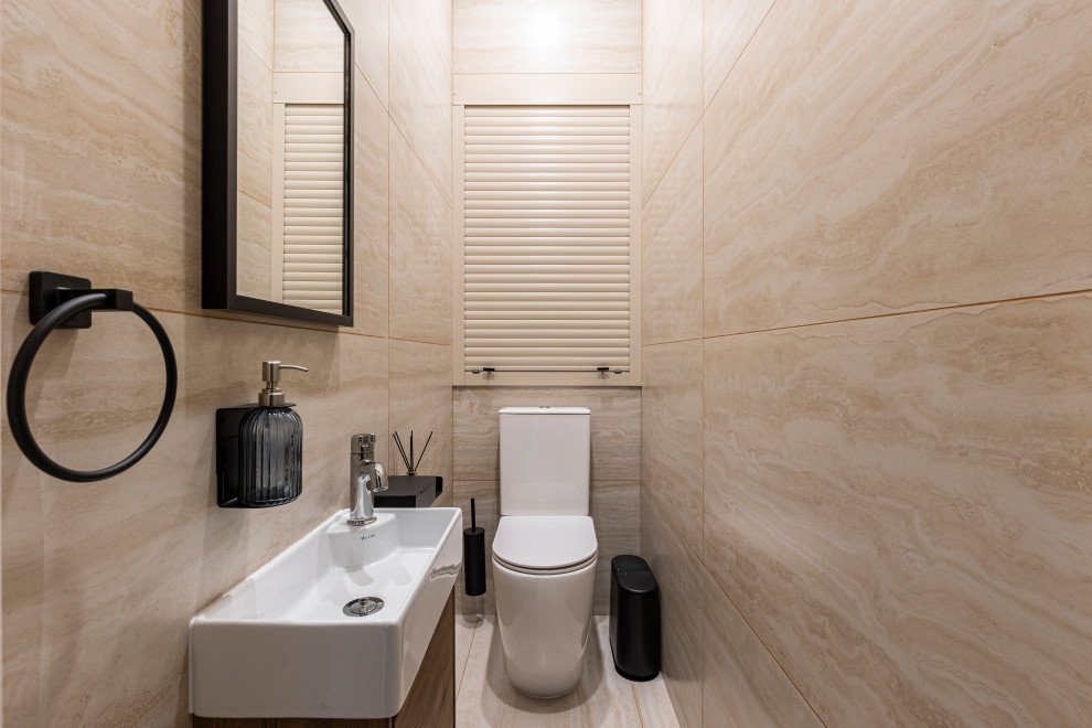 Двухкомнатная квартира под сдачу. Туалет