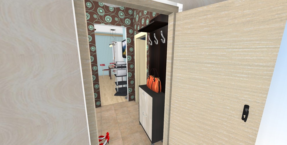 Квартира-студия 30 м2  для сына