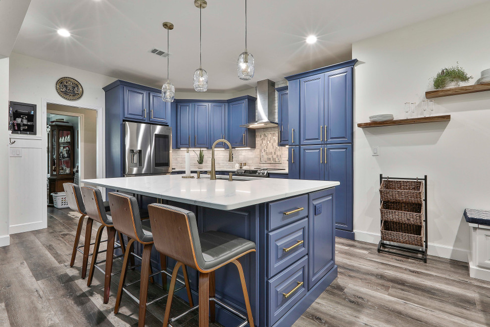 Rob and Sharon Negron's Kitchen