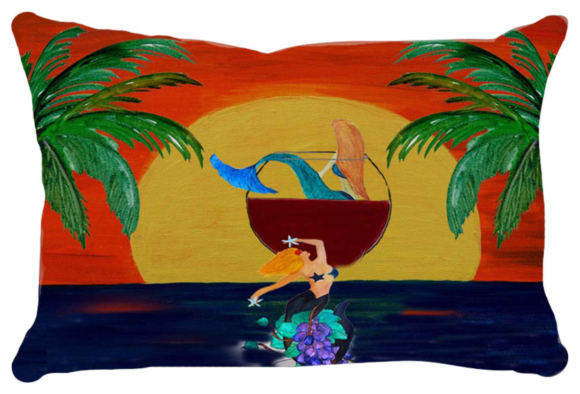 merlot throw pillows