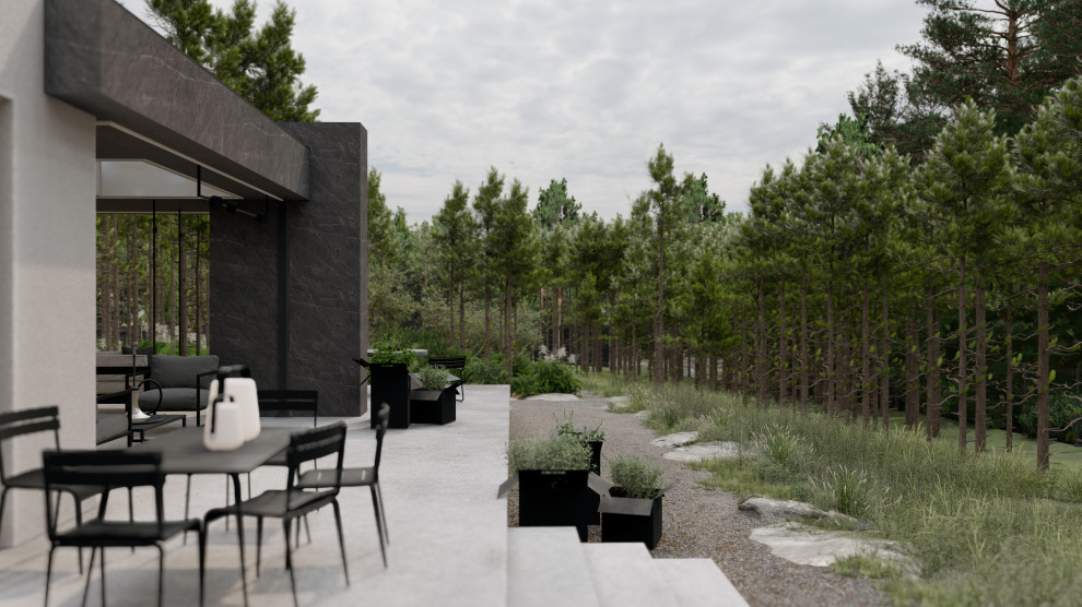 Сад "Неизменный" в КП "Самоцветы"