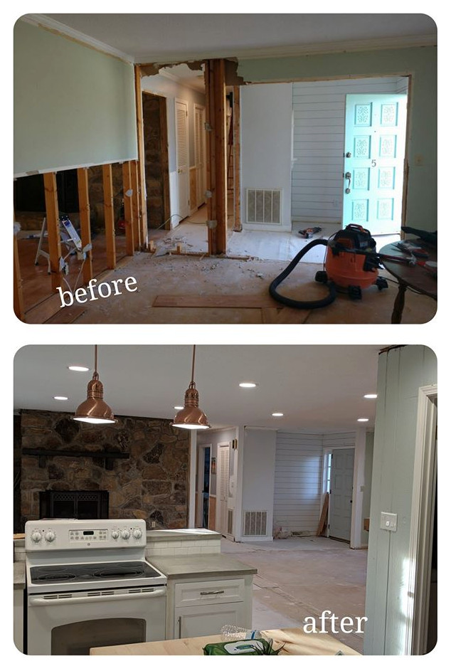 Williamston Wall Removal