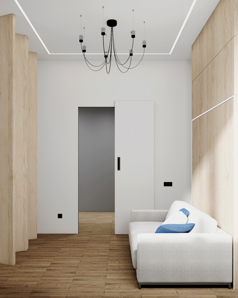 Дизайн Интерьера Квартиры 88 м2 в жк Ангелово Резиденц