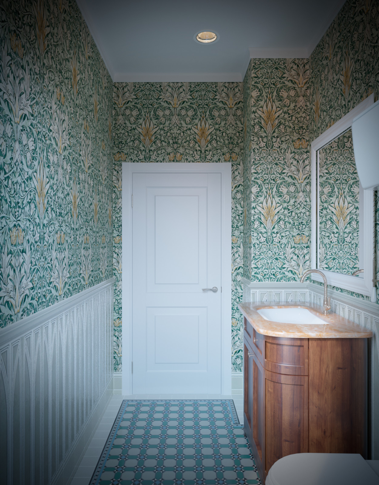 Ванные в доме на море