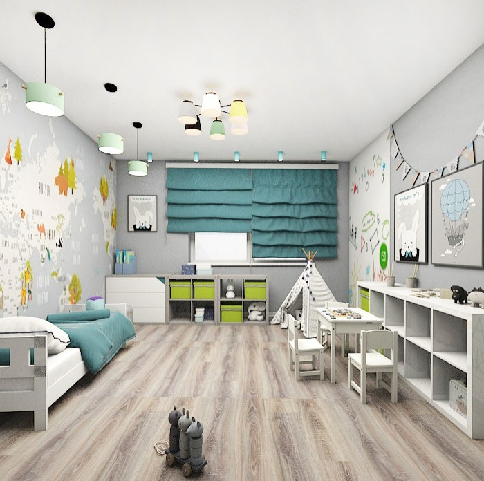 Квартира в ЖК "Одинбург"