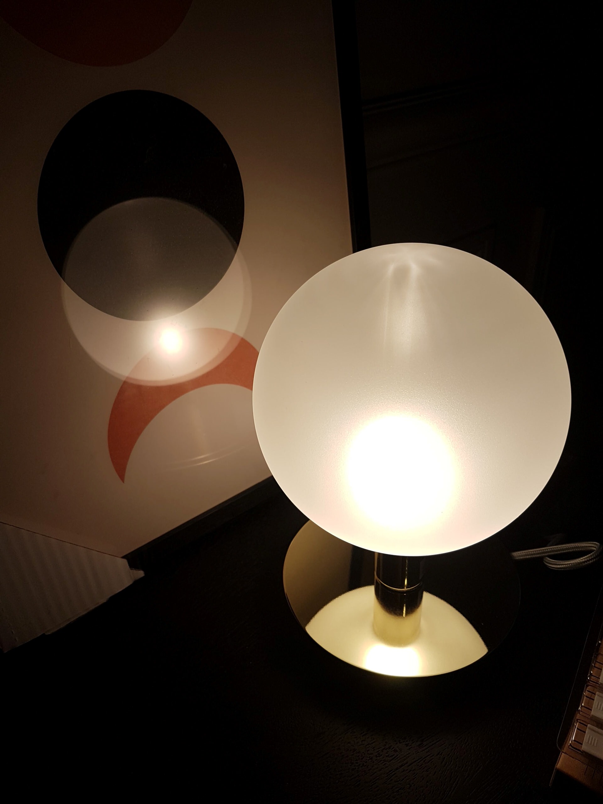 Lampe de table BOLL (MADE.COM)