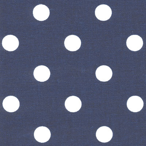 New Arrivals Inc Fabric - Royal Blue Dot