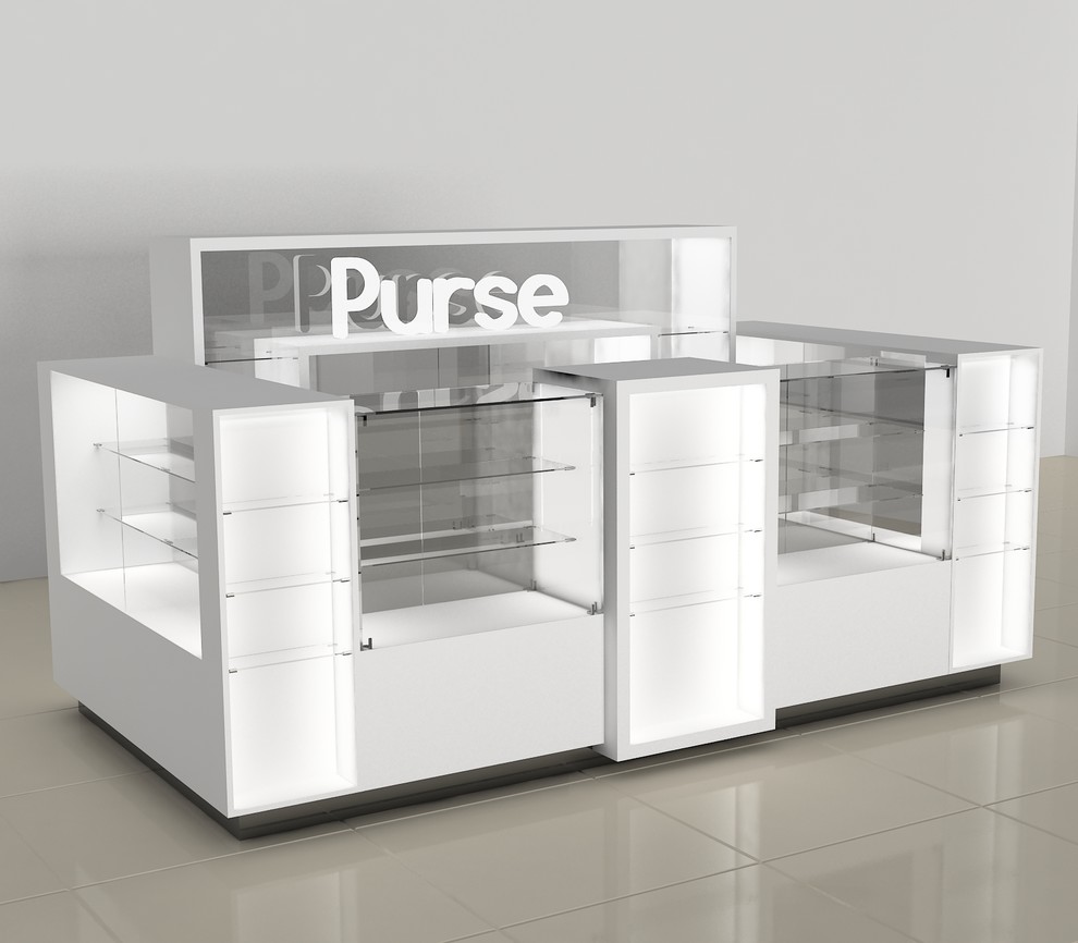 Дизайн островка для ТРК, торговое оборудование