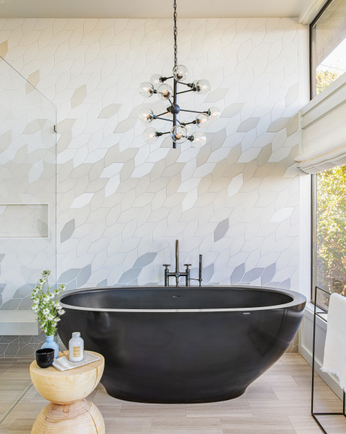 modern bathroom tile colors