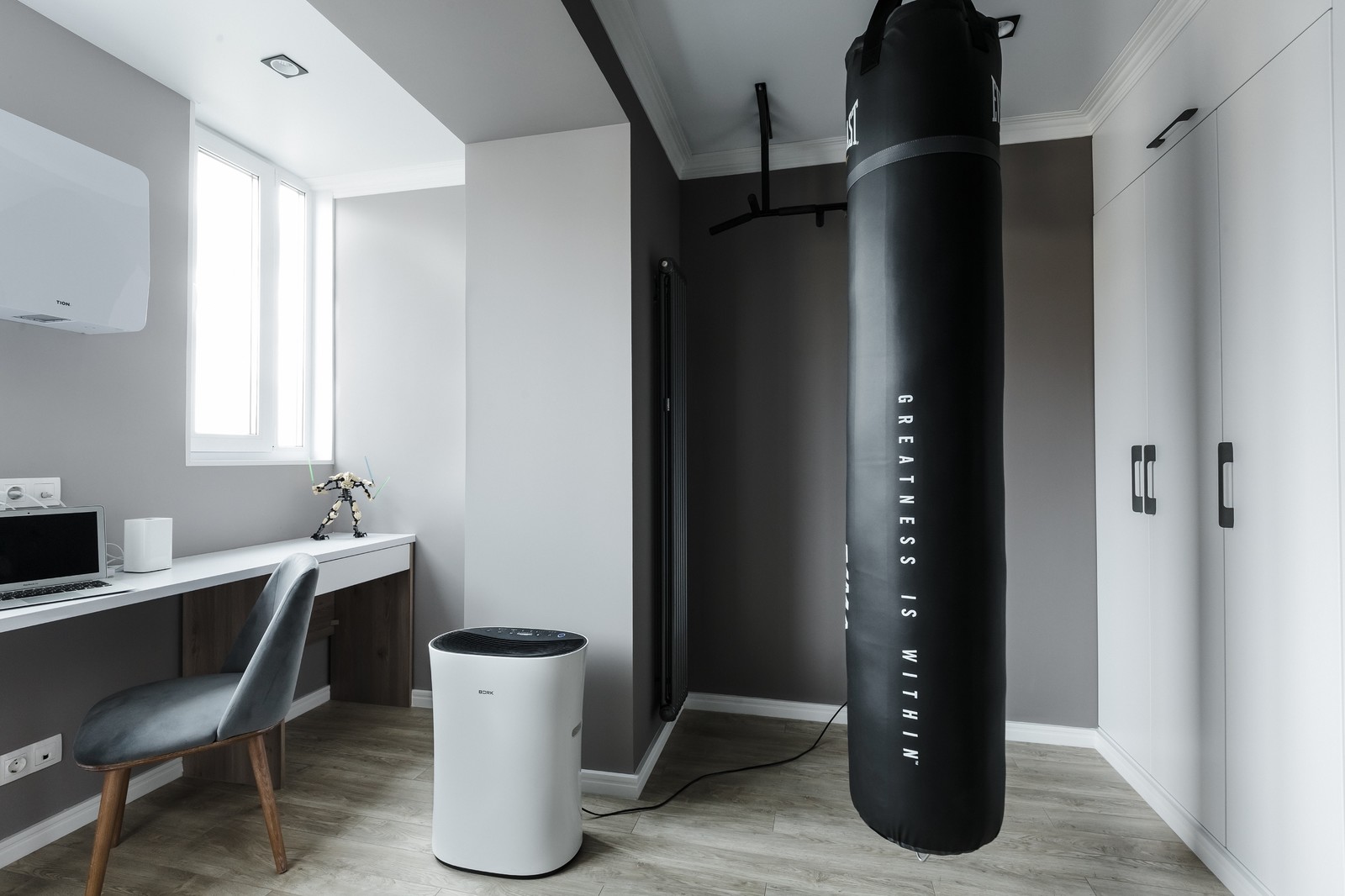 Стильный монохром