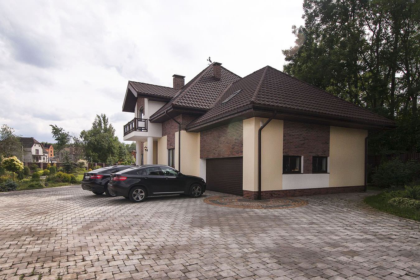 Проект загородного дома площадью 300 кв.м.