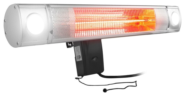 Patio 1500w Wall Indoor Outdoor Electric Infrared Space Heater