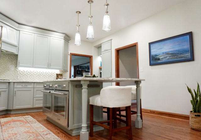 Gibsonia Kitchen Remodel transitional-kitchen