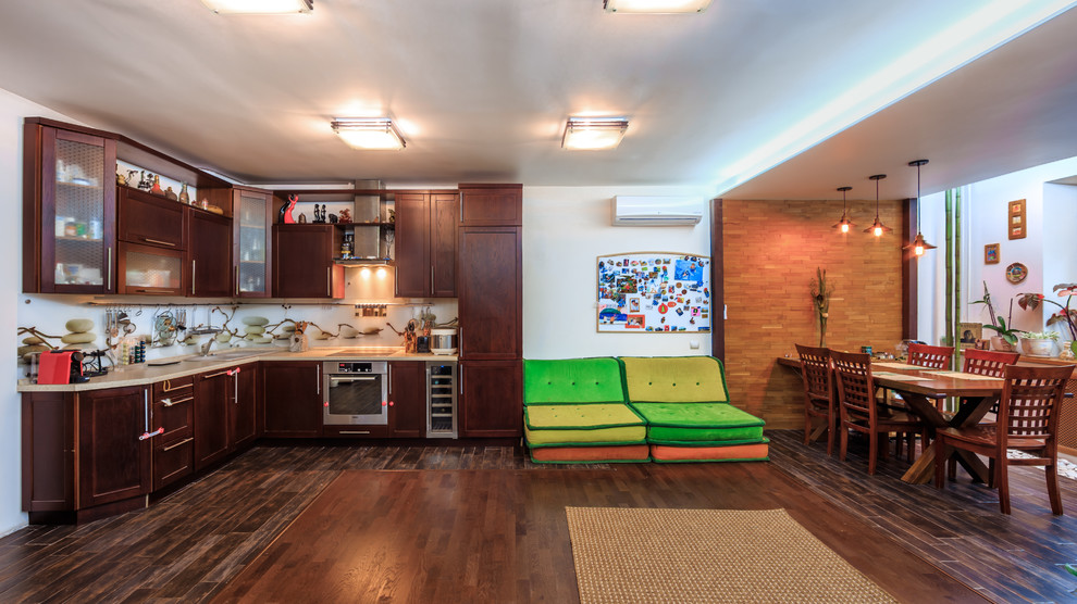 квартира с теплом в душе