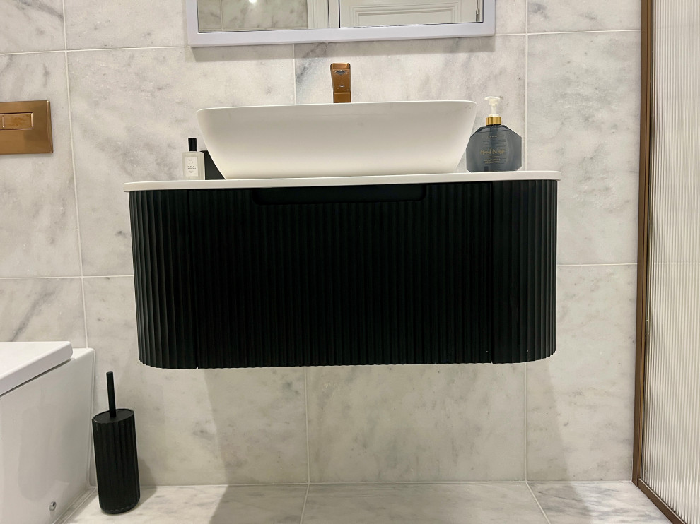 Mayfair Marble Ensuite Bathroom