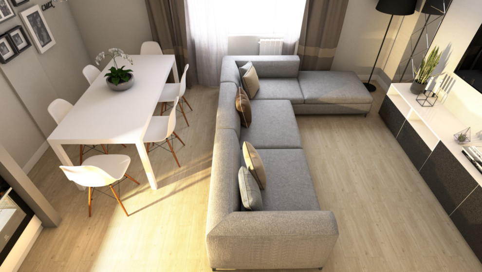 Кухня-гостиная "Оранж Хаус"