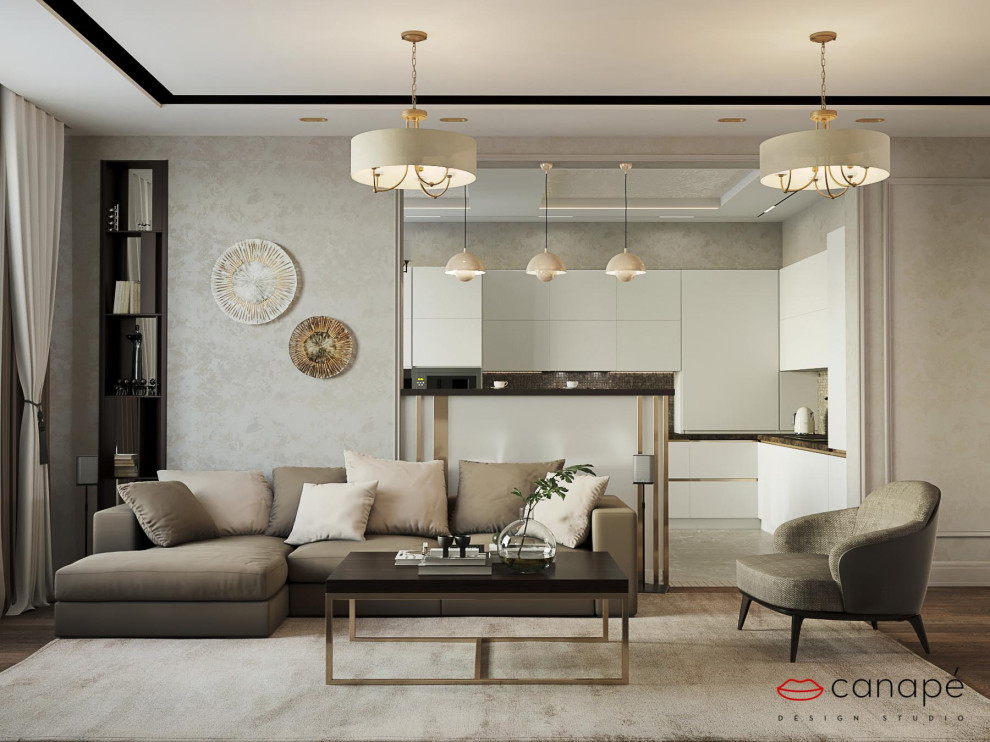 Роскошная квартира в эклетическом стиле