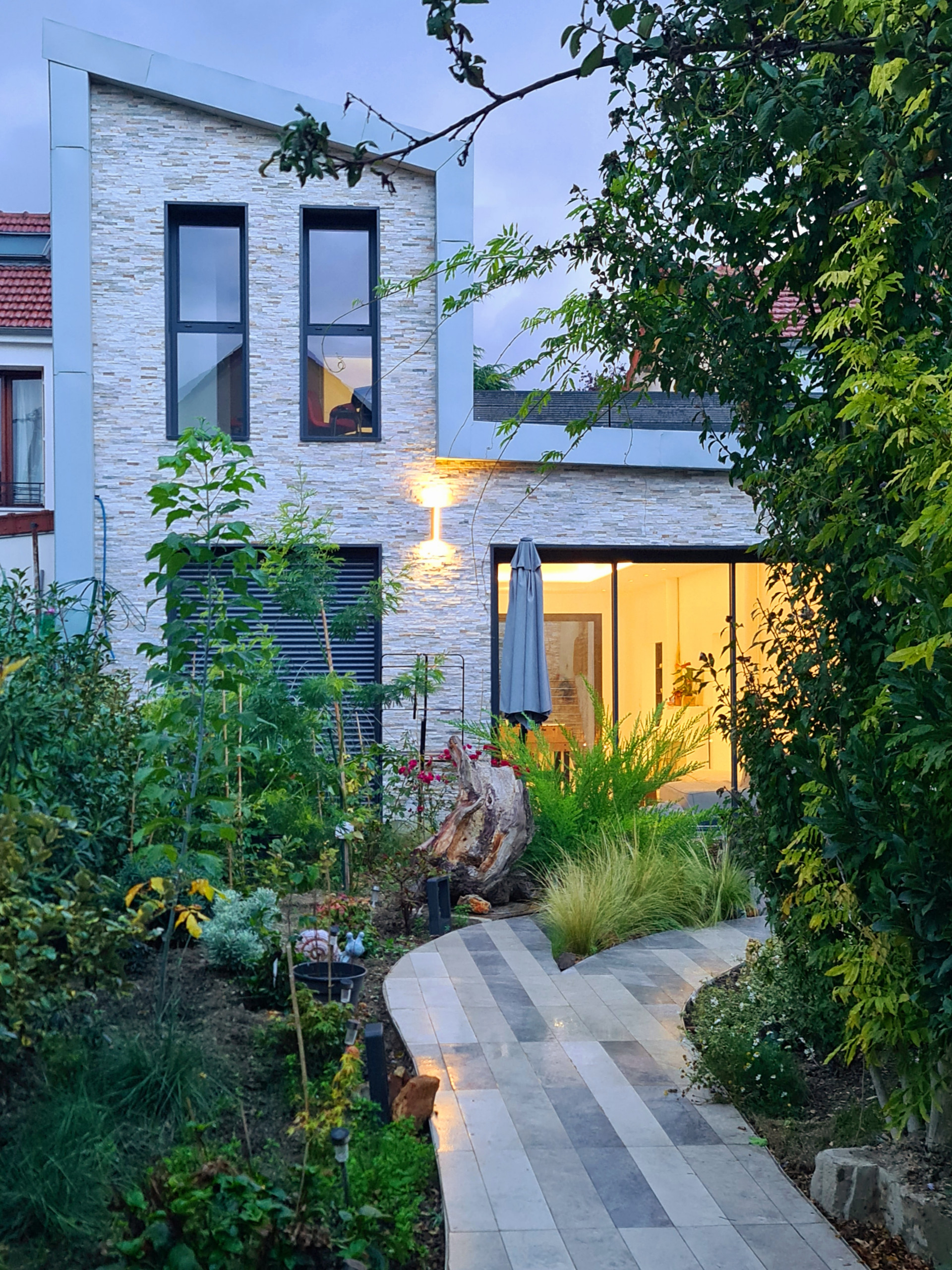 Extension d'une maison à Bagneux