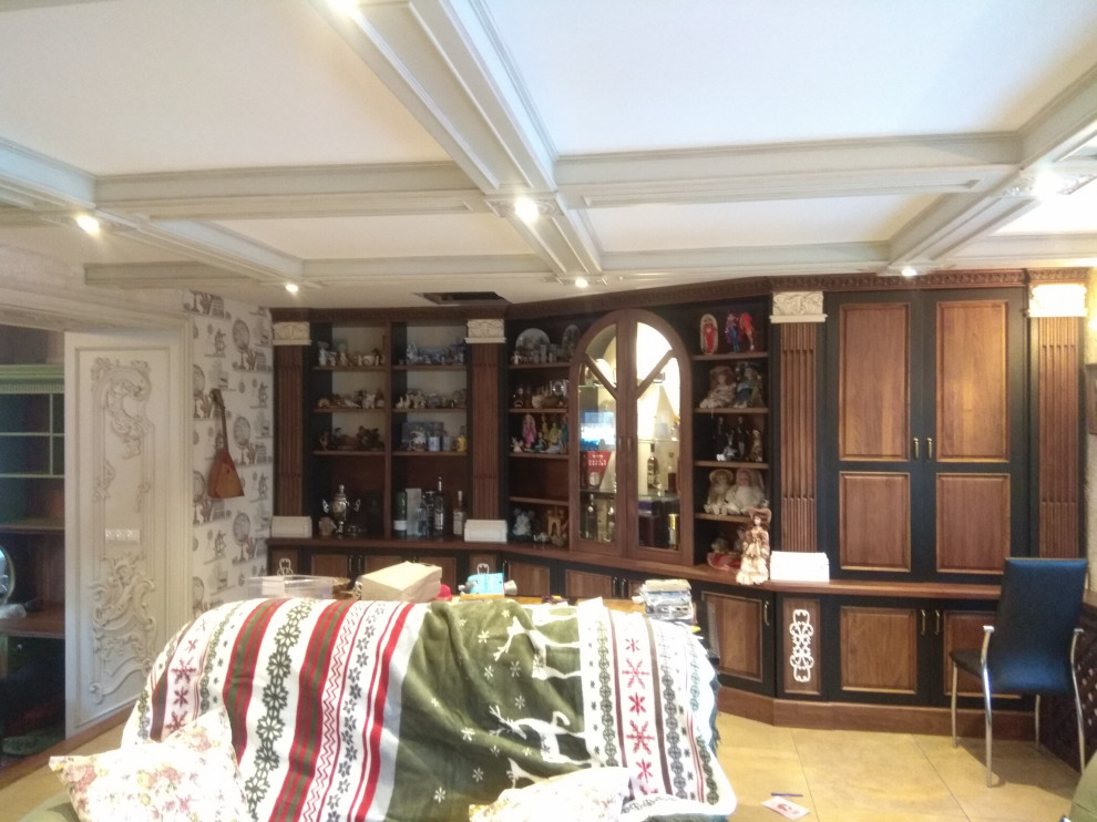 Мебель и интерьеры из дерева