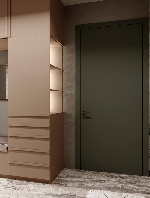 Квартира 162 м² на Серебристом бульваре