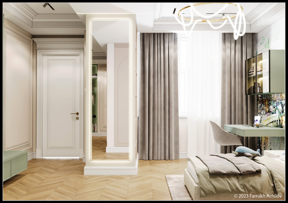 Спальня мальчика