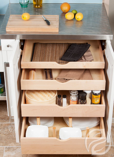Kitchen Storage Solutions transitional-kitchen