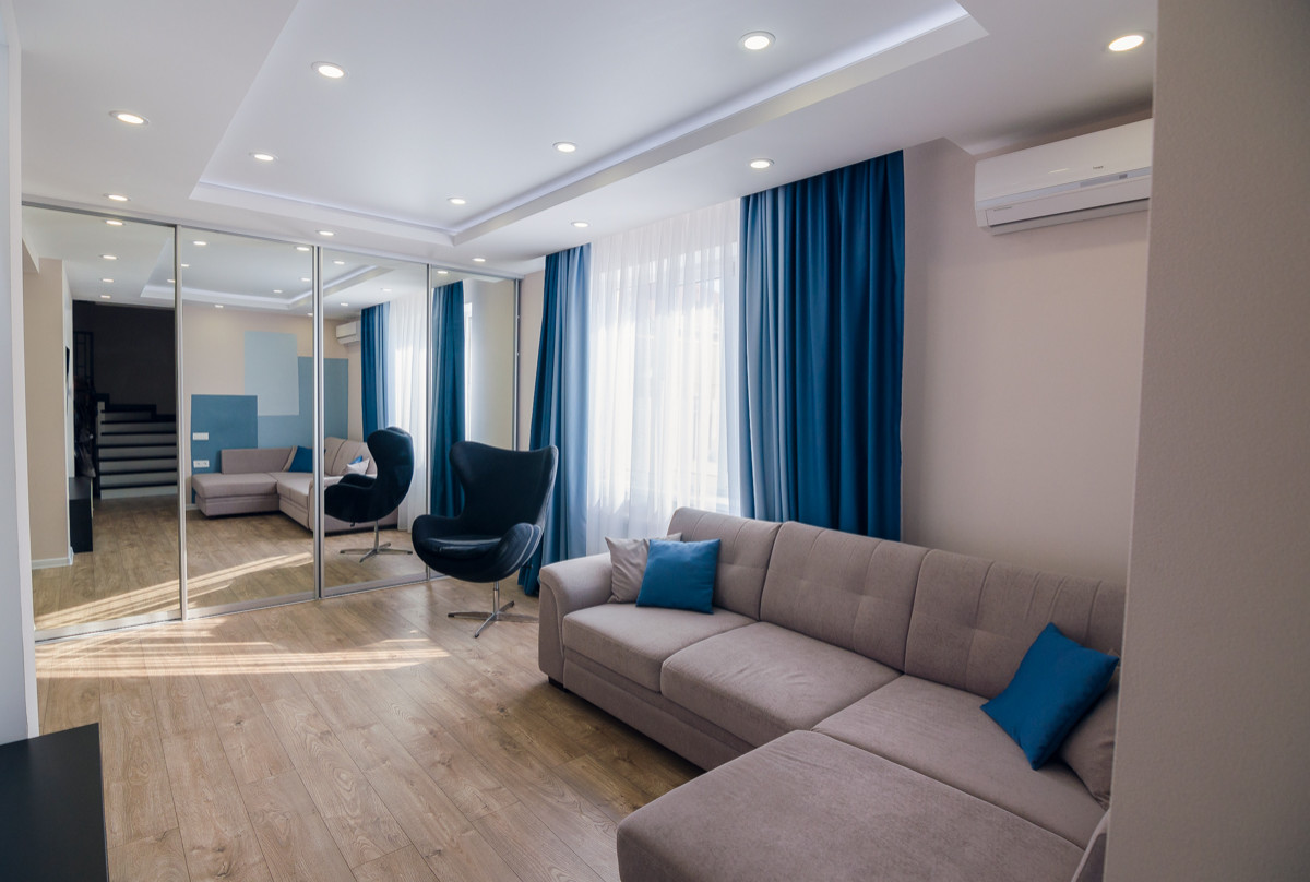 Дизайнерский ремонт в таунхаусе в КП Австрия