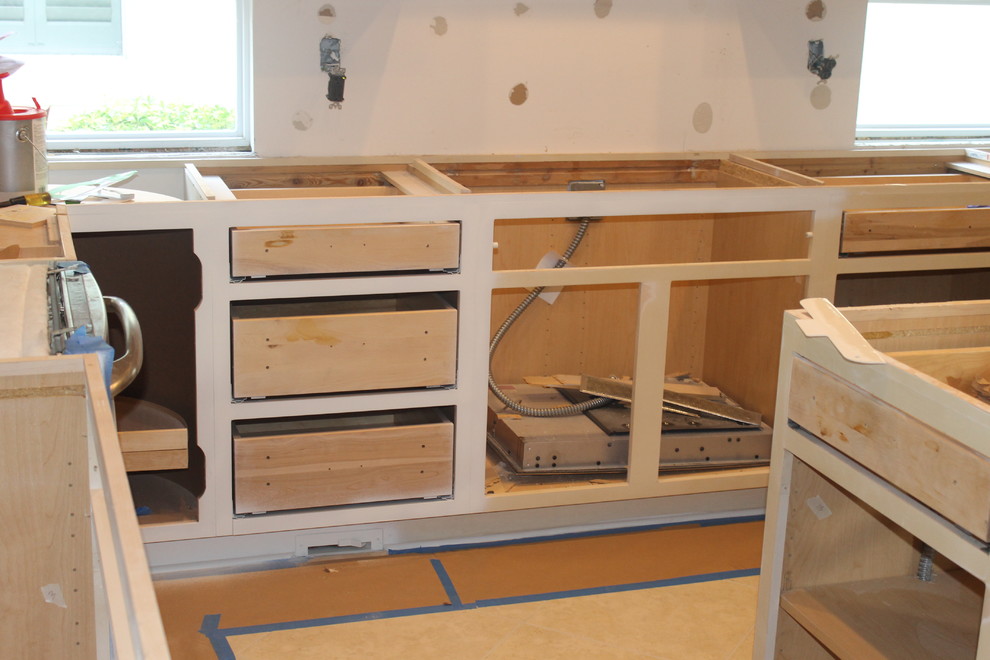 Jessica's Kitchen Recolor From glaze to No Glaze