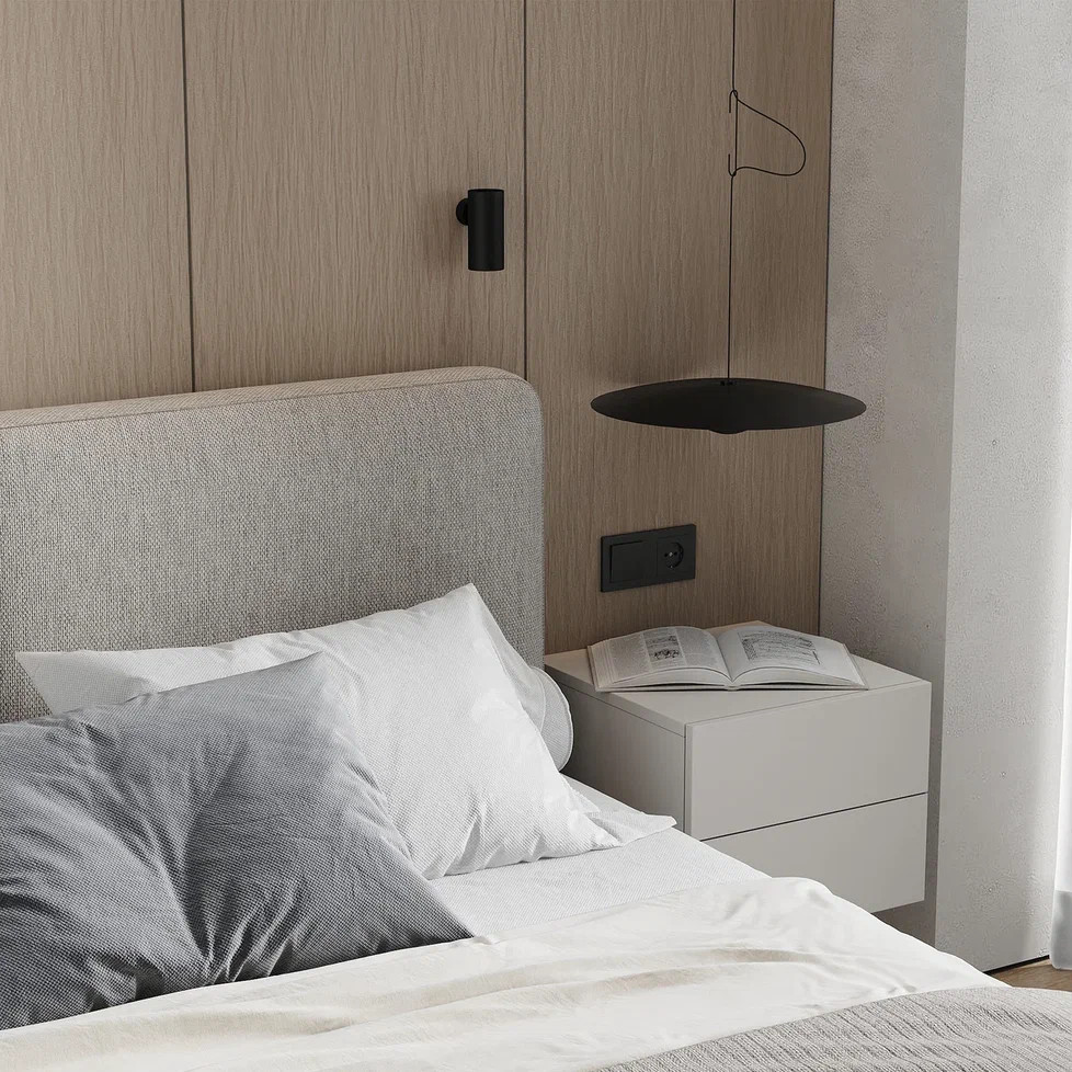 ЖК «Hide», квартира в стиле современный минимализм