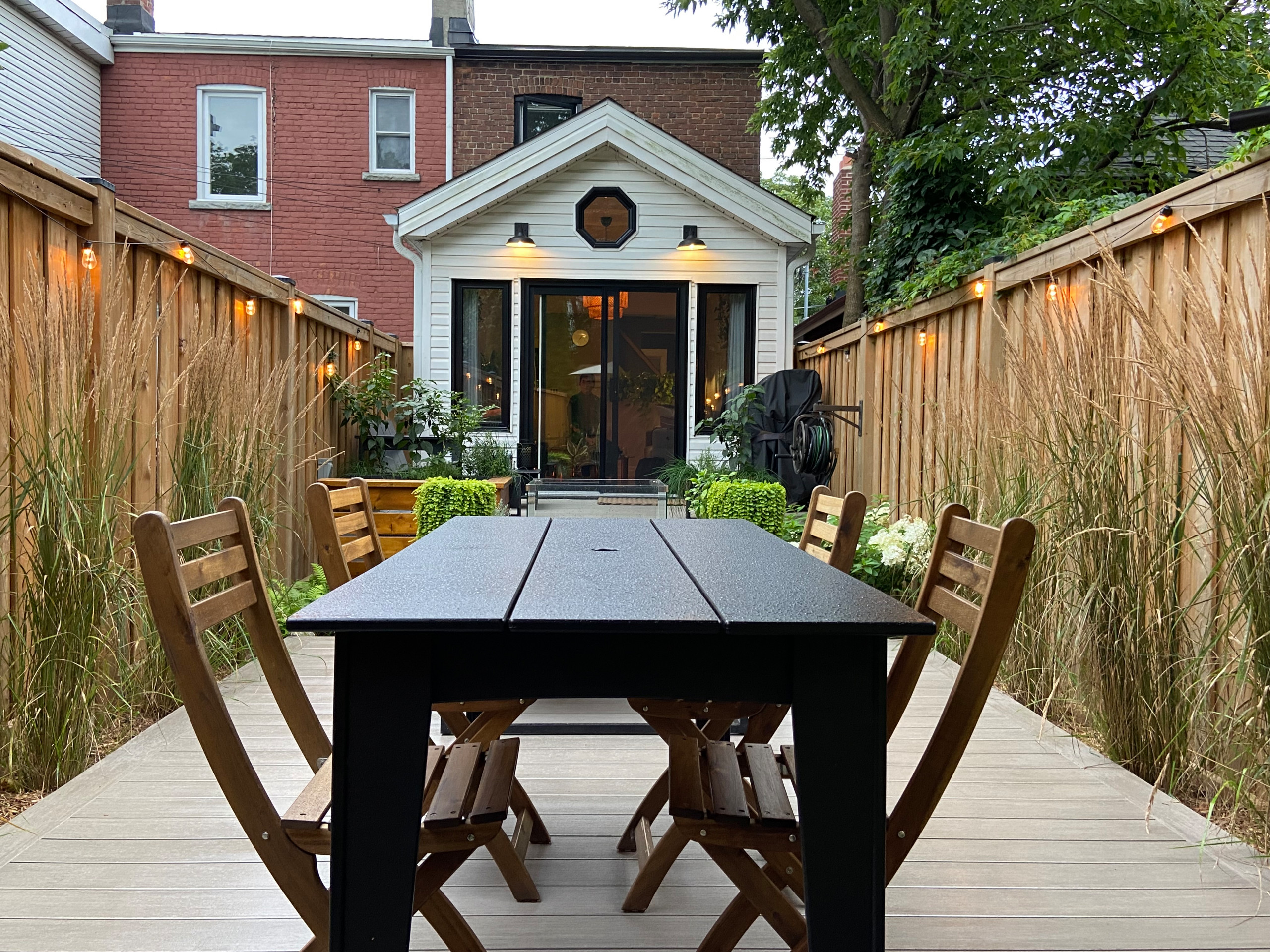 East Danforth Backyard Makeover