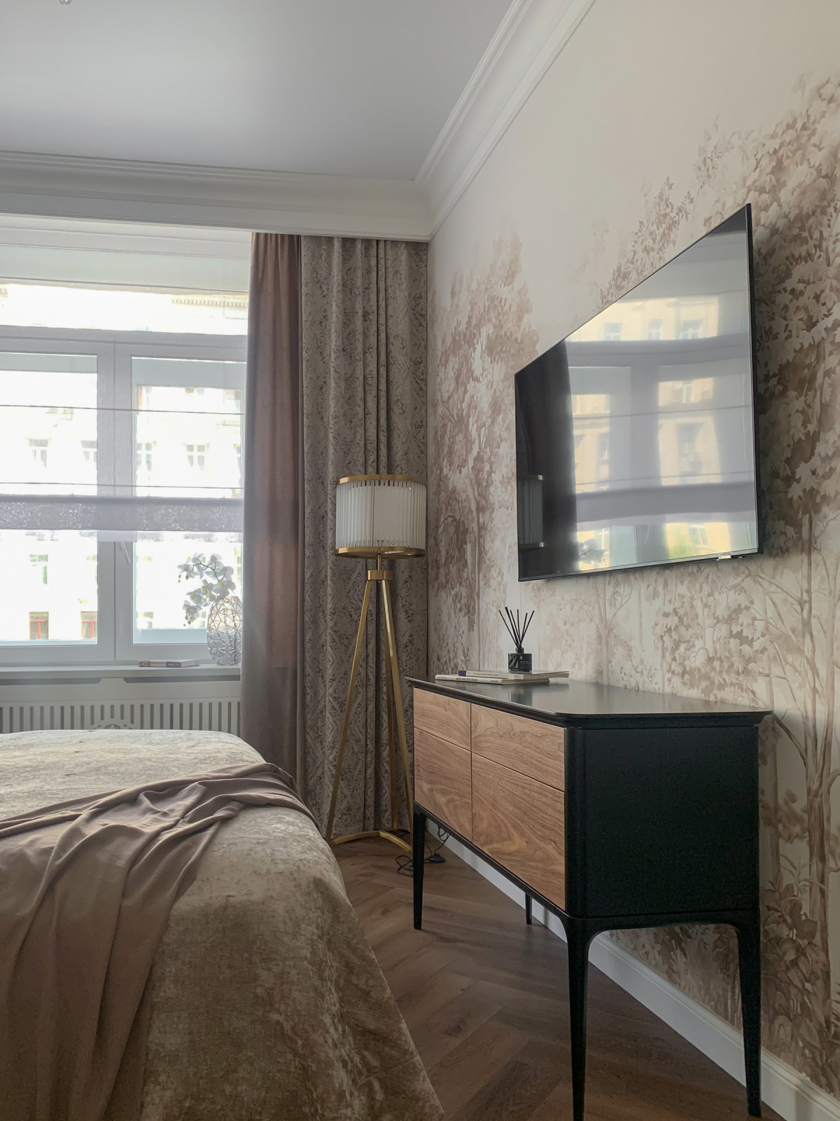 Фотосессия квартиры в Москве на Тверской