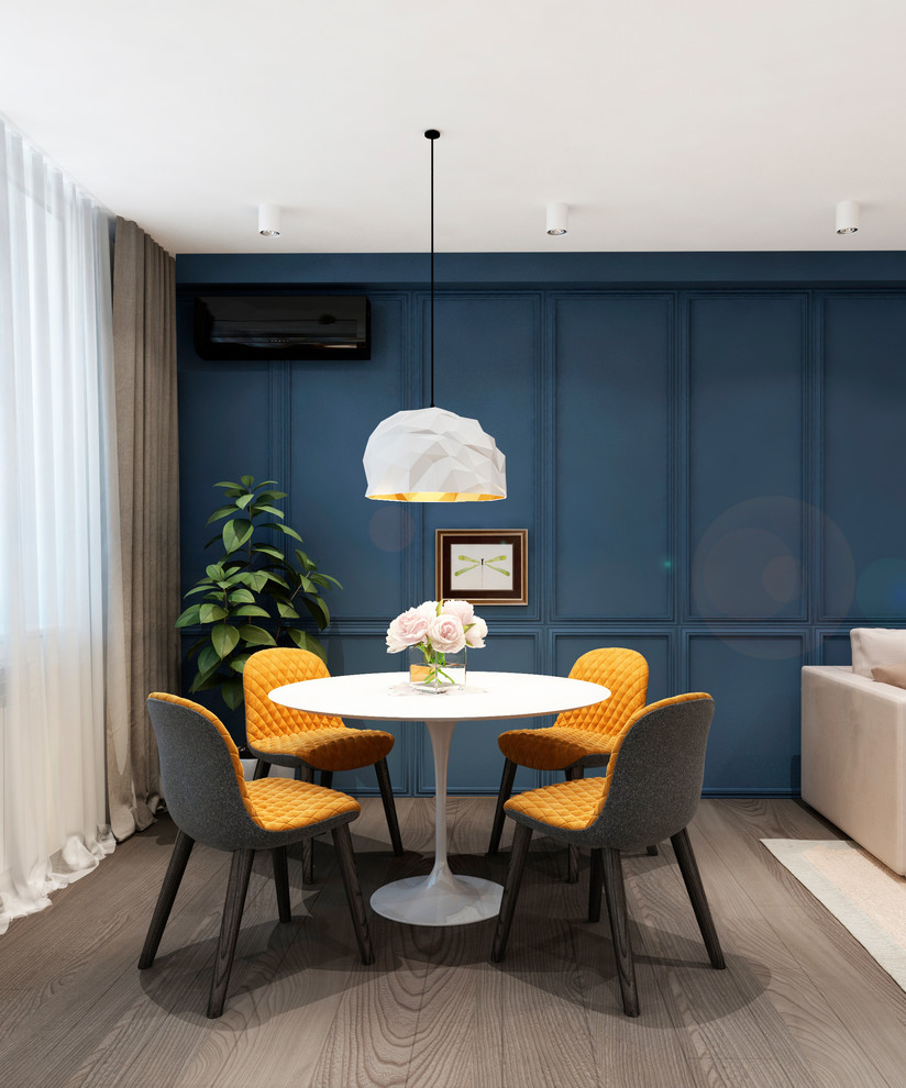 Квартира 80 м2 в современном стиле, для молодой семьи