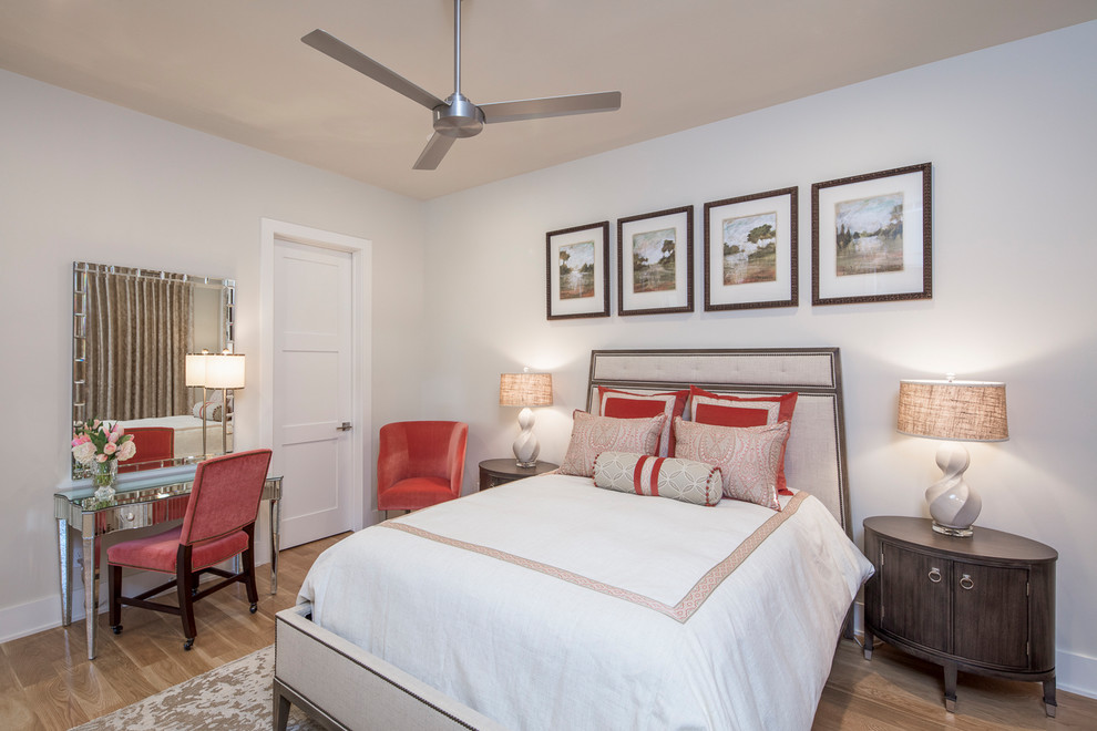 Home design - transitional home design idea in Austin
